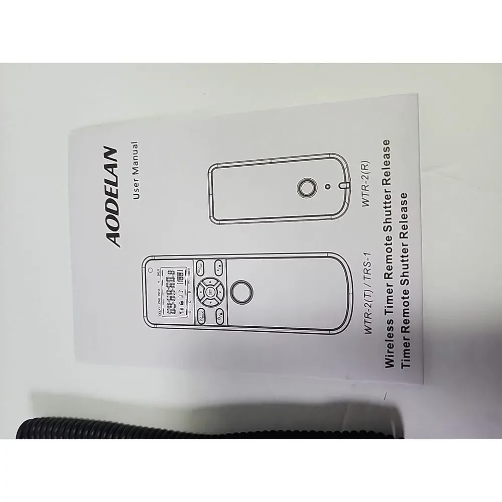 Remote Shutter Release For DSLR Canon EOS R, RP, RA, R6, R5, 80D